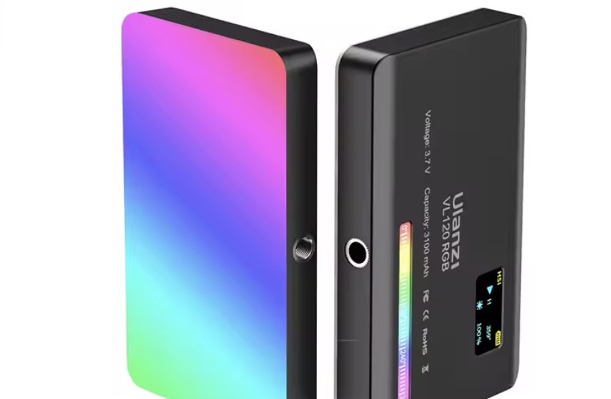 Ulanzi VL120 RGB