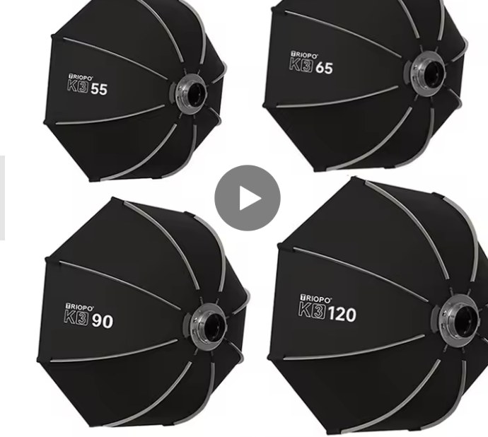 Triopo K3 com grid — 55/65/90/120cm