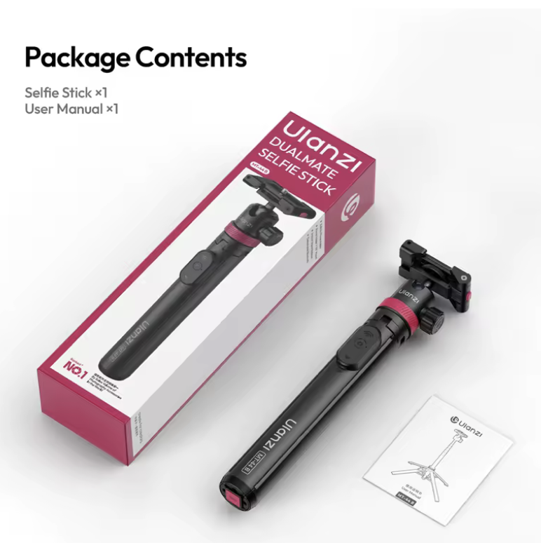 Tripé de celular Ulanzi DualMate